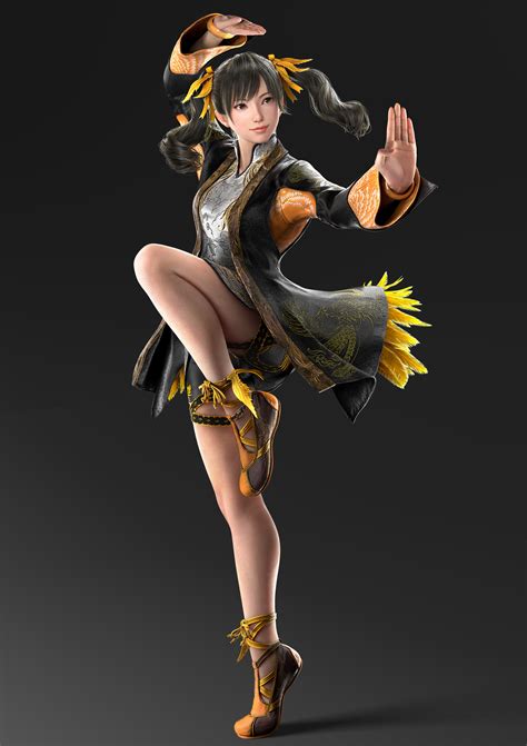 tekken xiaoyu